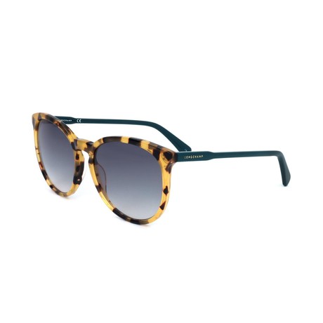 LONGCHAMP LO606S - VINTAGE HAVANA/PETROL - SUNGLASSES - Image 2