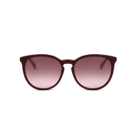 LONGCHAMP LO606S - BURGUNDY/BEIGE - SUNGLASSES