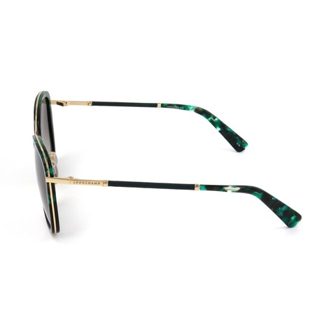 LONGCHAMP LO639SL - BLACK/GREEN STONE - AKIŲ AKINIAI - Image 3