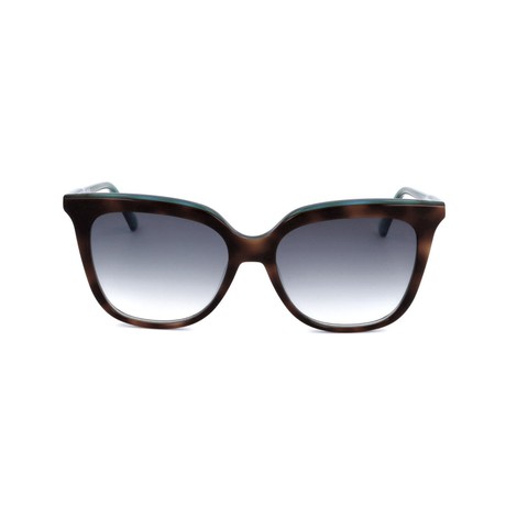 LONGCHAMP LO728S - HAVANA/AZURE - OCCHIALI