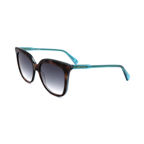 LONGCHAMP LO728S - HAVANA/AZURE - OCCHIALI - Image 2