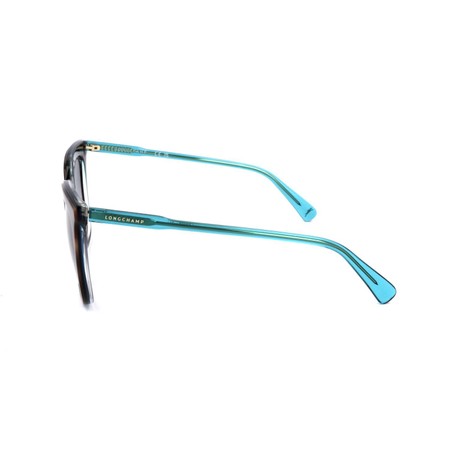 LONGCHAMP LO728S - HAVANA/AZURE - OCCHIALI - Image 3
