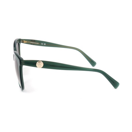 LONGCHAMP LO731S - GREEN - SUNGLASSES - Image 3