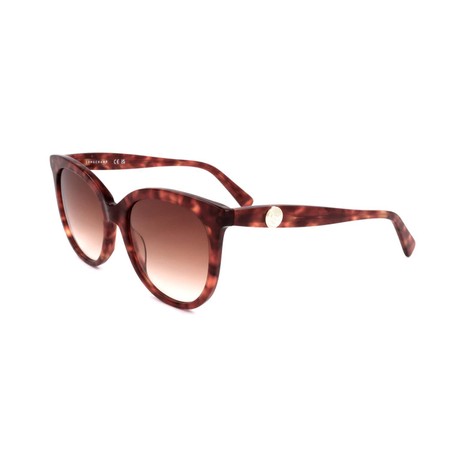 LONGCHAMP LO731S - RED HAVANA - SUNGLASSES - Image 2