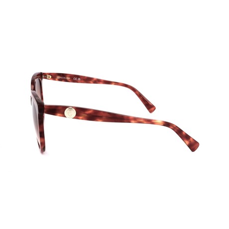 LONGCHAMP LO731S - RED HAVANA - SUNGLASSES - Image 3
