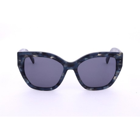 LONGCHAMP LO741S - TEXTURED BLUE - OCHELARI DE SOARE