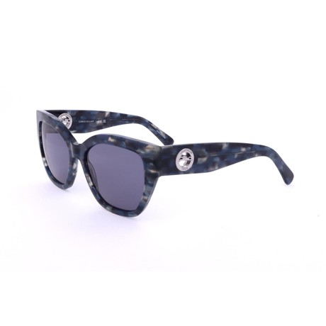 LONGCHAMP LO741S - TEXTURED BLUE - OCHELARI DE SOARE - Image 2
