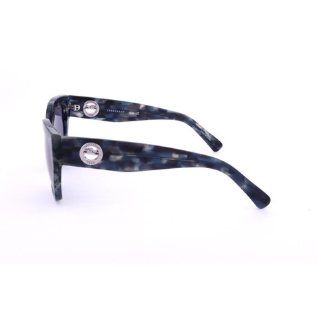 LONGCHAMP LO741S - TEXTURED BLUE - OCHELARI DE SOARE - Image 3