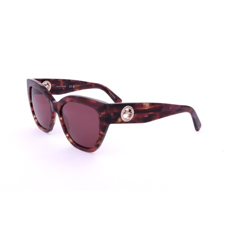 LONGCHAMP LO741S - TEXTURED RED - OCHELARI DE SOARE - Image 2