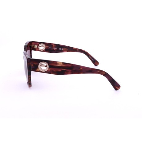 LONGCHAMP LO741S - TEXTURED RED - OCHELARI DE SOARE - Image 3