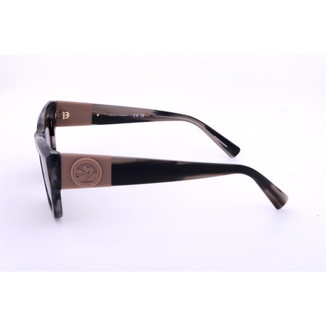LONGCHAMP LO763S - STRIPED BLACK - OCHELARI DE SOARE - Image 3