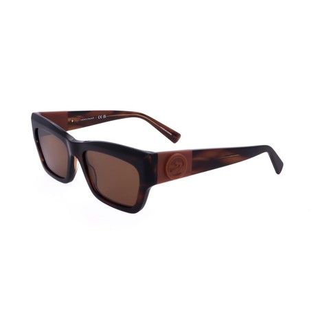 LONGCHAMP LO763S - STRIPED BROWN - OCHELARI DE SOARE - Image 2