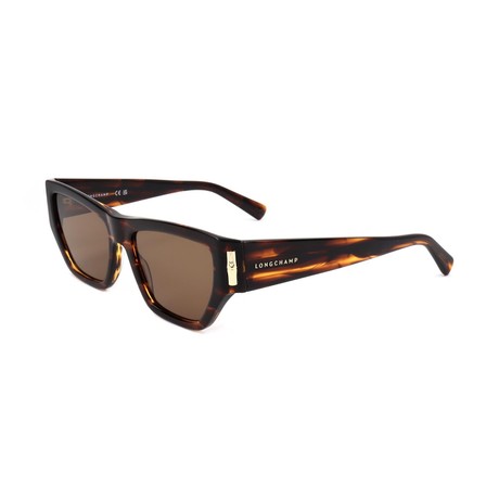 LONGCHAMP LO774S - STRIPED BROWN - AKIŲ AKINIAI - Image 2
