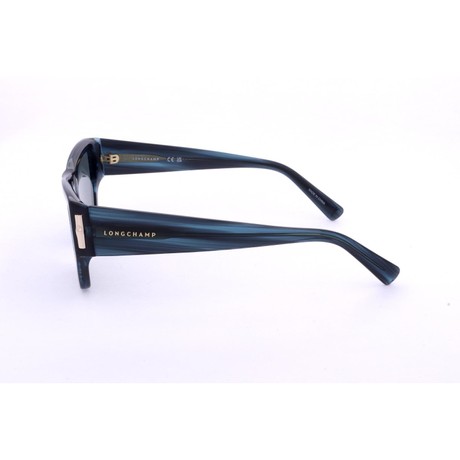 LONGCHAMP LO774S - STRIPED BLUE - AKIŲ AKINIAI - Image 3