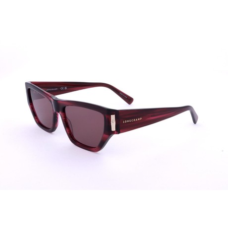 LONGCHAMP LO774S - STRIPED PURPLE - AKIŲ AKINIAI - Image 2