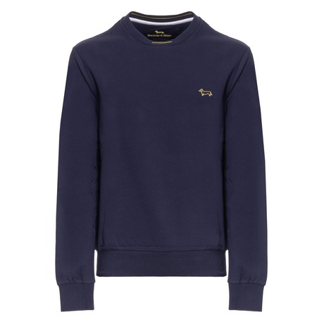HARMONT & BLAINE LRD4350 - BLU NOTTE - SWEATSHIRTS