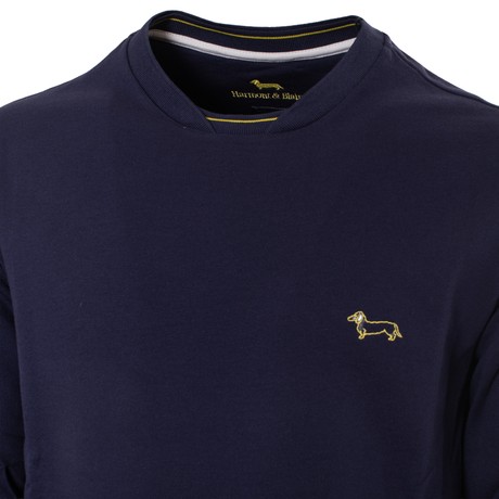 HARMONT & BLAINE LRD4350 - BLU NOTTE - SWEATSHIRTS - Image 3