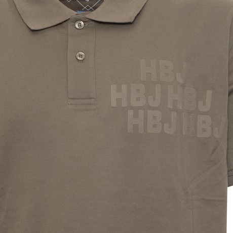 HARMONT & BLAINE JEANS LRFJ090 - VERDE - TRICOURI POLO - Image 2