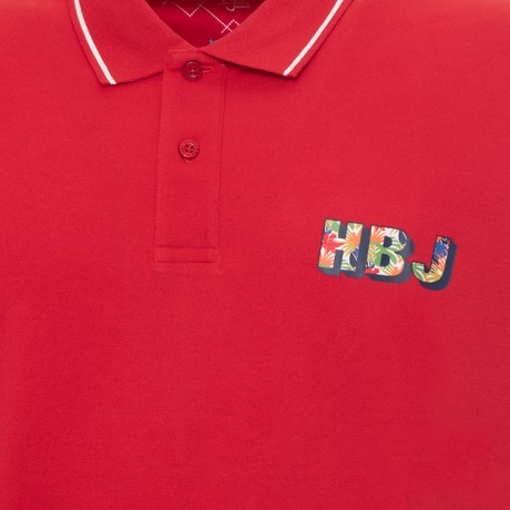 HARMONT & BLAINE JEANS LRFJ170 - ROSSO INTENSO - POLO - Image 3