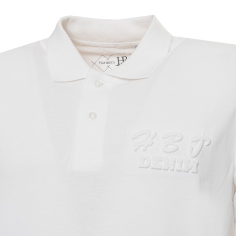 HARMONT & BLAINE JEANS LRFJ210 - BIANCO - POLO - Image 3