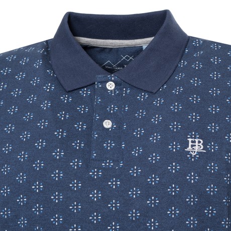 HARMONT & BLAINE JEANS LRFJ230 - BLU FIORI - KOSZULKI POLO - Image 2