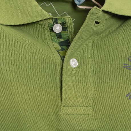 HARMONT & BLAINE JEANS LRFJ290 - VERDE - POLO - Image 3