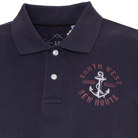 HARMONT & BLAINE JEANS LRFJ290 - VIOLA - POLO - Image 3