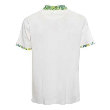 HARMONT & BLAINE LRH2850 - BIANCO/VERDE - POLO - Image 2