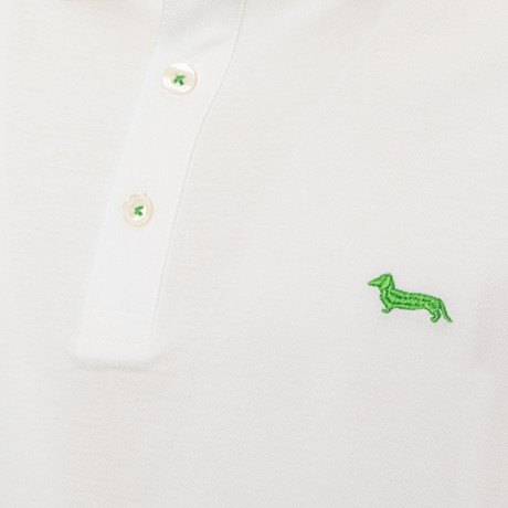 HARMONT & BLAINE LRH2850 - BIANCO/VERDE - POLO - Image 3