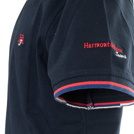 HARMONT & BLAINE JEANS LRHJ30O - BLU NAVY - POLO - Image 2