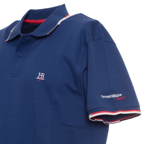 HARMONT & BLAINE JEANS LRHJ30O - BLU ELETTRICO - POLO - Image 3