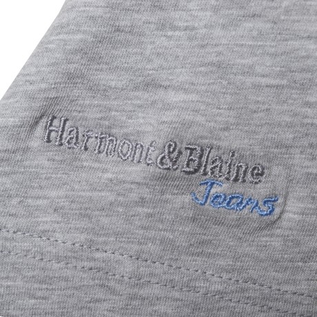 HARMONT & BLAINE JEANS LRHJ650 - GRIGIO - POLO - Image 2