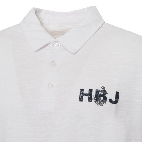 HARMONT & BLAINE JEANS LRHJ740 - BIANCO - TRICOURI POLO - Image 2