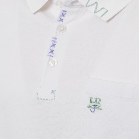 HARMONT & BLAINE JEANS LRHJ810 - BIANCO - POLO - Image 2