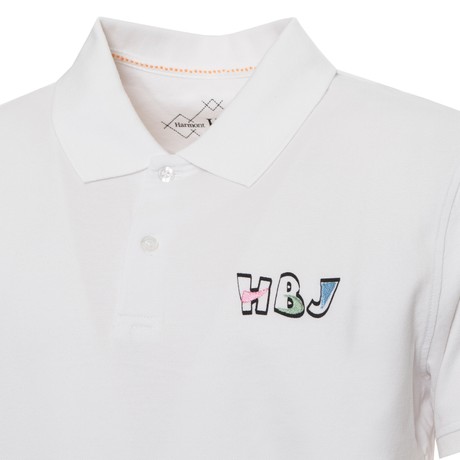 HARMONT & BLAINE JEANS LRHJ850 - BIANCO - POLO - Image 2