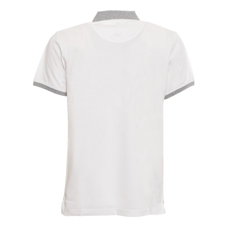 HARMONT & BLAINE JEANS LRHJ90O - BIANCO BLU GRIGIO - POLO - Image 2