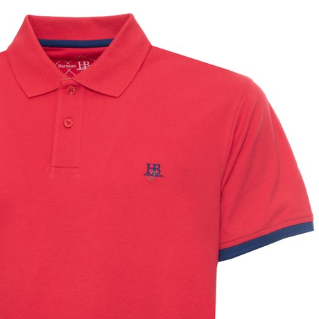 HARMONT & BLAINE JEANS LRJJ86O - ROSSO - POLO - Image 3