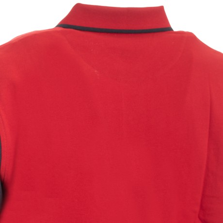 HARMONT & BLAINE LRJO320 - ROSSO BLU - POLO - Image 3