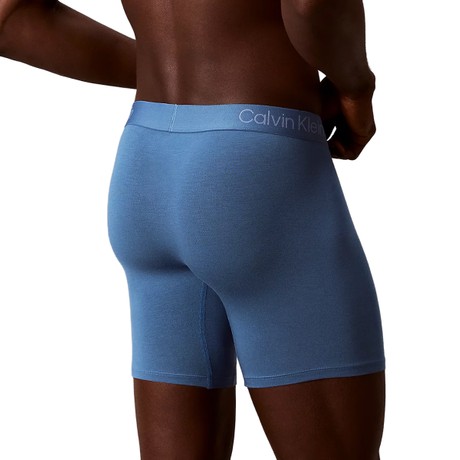 Sous-Vêtements Calvin Klein oatmeal heather gulf blue li &mdash; photo 2