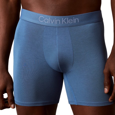 Sous-Vêtements Calvin Klein oatmeal heather gulf blue li &mdash; photo 3