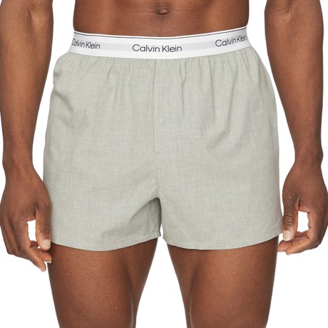 Underwear Calvin Klein black white grey heather &mdash; pictures 2