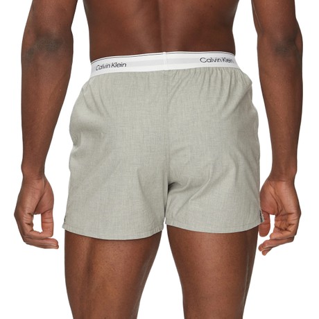Underwear Calvin Klein black white grey heather &mdash; pictures 3
