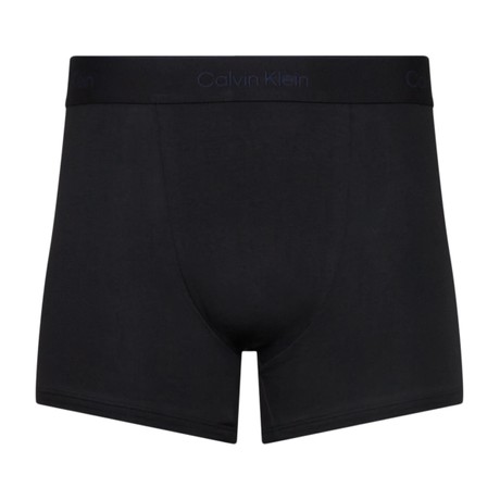CALVIN KLEIN LV00NB4286 - BLACK W/ HEAVENLY IRIS LOGO/BLACK W - SOUS-VÊTEMENTS - Image 2