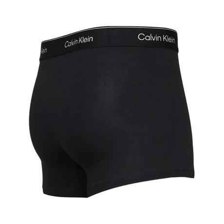 CALVIN KLEIN LV00NB4286 - BLACK W/ HEAVENLY IRIS LOGO/BLACK W - SOUS-VÊTEMENTS - Image 3