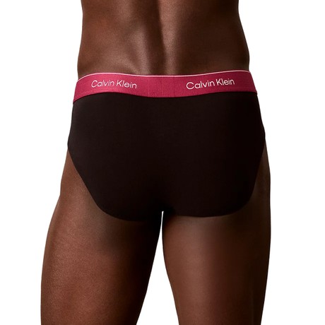 Spodnja Oblačila Calvin Klein black bodies w/ poseidon blue &mdash; fot 3
