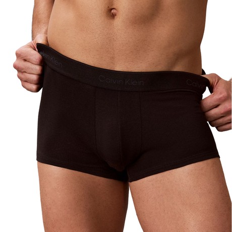 CALVIN KLEIN LV00NB4389 - BLACK W/ HEAVENLY IRIS LOGO/BLACK W - UNTERKLEIDUNG - Image 2
