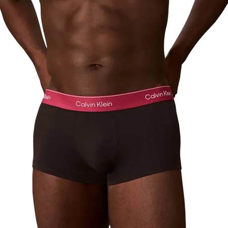 Spodní Prádlo Calvin Klein black bodies w/ poseidon blue &mdash; fot 2