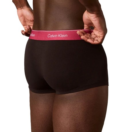 Spodní Prádlo Calvin Klein black bodies w/ poseidon blue &mdash; fot 3