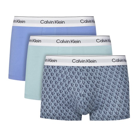 CALVIN KLEIN LV00NB4389 - GLACIER, PL MNGR_VINT IND, STERL BL - UNDERWEAR