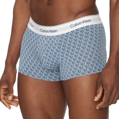 CALVIN KLEIN LV00NB4389 - GLACIER, PL MNGR_VINT IND, STERL BL - UNDERWEAR - Image 2